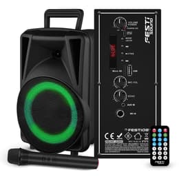 Festisound FESTI08 Speaker Bluetooth - Musta