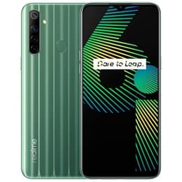 Realme 6i 64GB - Vihreä - Lukitsematon