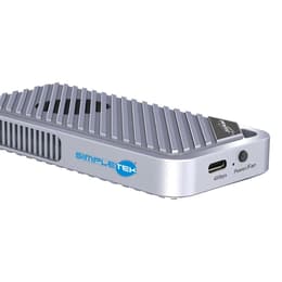 Vultech External SSD RGB Active Cooling Fan 240GB M.2 40Gbps Ulkoinen kovalevy - SSD 240 Gt USB-C
