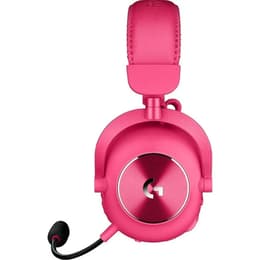 Logitech G Pro X 2 Lightspeed Kuulokkeet gaming wireless mikrofonilla - Vaaleanpunainen