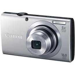 Kompaktikamera A2400 - Harmaa + Canon Canon Zoom Lens 5x IS 28-140 mm f/2.8-6.9 f/2.8-6.9