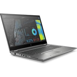 HP ZBook Fury 17 G7 17" Core i7 2.7 GHz - SSD 256 Gt - 16GB AZERTY - Ranska