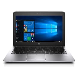 HP EliteBook 725 G3 12" 2.1 GHz - SSD 256 Gt RAM 16 GB QWERTY - Espanja