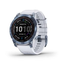 Garmin Fenix 7 Sapphire Solar Bluetooth 47 mm - Valkoinen