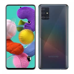 Galaxy A51 128GB - Musta - Lukitsematon