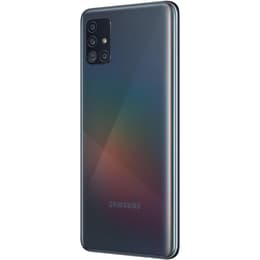 Galaxy A51 128GB - Musta - Lukitsematon