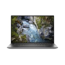 Dell Precision 5570 15" Core i7 2.3 GHz - SSD 512 Gt - 16GB QWERTZ - Saksa