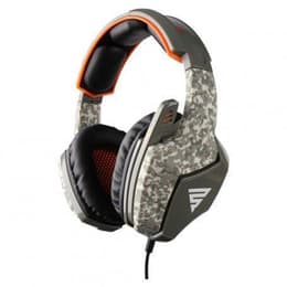 Two Dots Tornado 2.0 Kuulokkeet gaming mikrofonilla - Camouflage