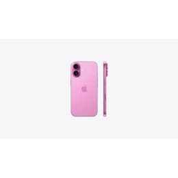 iPhone 16 128GB - Pinkki - Lukitsematon