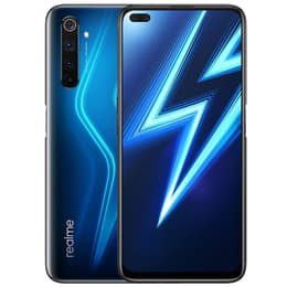 Realme 6 Pro 128GB - Sininen - Lukitsematon - Dual-SIM