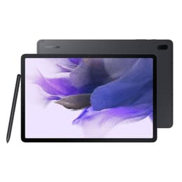 Galaxy Tab S7 FE 64GB - Musta - WiFi + 4G