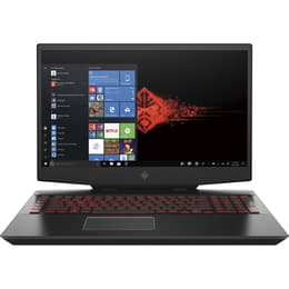 HP Omen 17-CB1034NB 17" Core i7 2.6 GHz - SSD 1 TB - 16GB - NVIDIA GeForce RTX 2070 Super QWERTY - Englanti