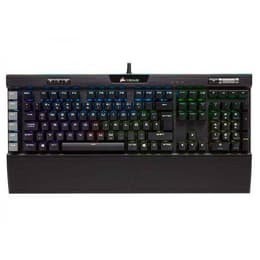Corsair Näppäimistö QWERTZ Saksa Taustavalaistu K95 RGB Platinum