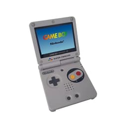 Nintendo Game Boy Advance SP - Harmaa