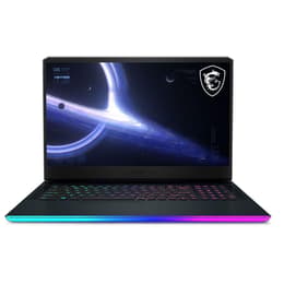 MSI GE76 Raider 11UH-691FR 17" Core i7 2.3 GHz - SSD 1 TB - 32GB - NVIDIA GeForce RTX 3080 AZERTY - Ranska