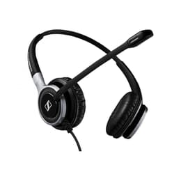 Sennheiser SC 660 Kuulokkeet mikrofonilla - Musta