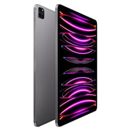 iPad Pro 12.9" (2022) 6. sukupolvi 128 GB - WiFi - Tähtiharmaa