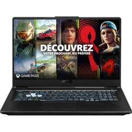 Asus TUF A17-706IE-HX030W 17" Ryzen 7 2.9 GHz - SSD 512 GB - 16GB - Nvidia GeForce RTX 3050 Ti AZERTY - Ranska