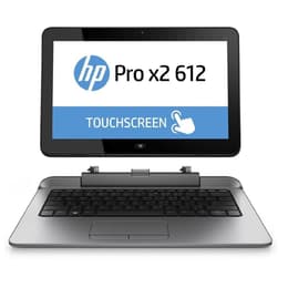 HP Pro X2 612 G1 12" Core i5 1.6 GHz - SSD 256 GB - 8GB QWERTY - Englanti
