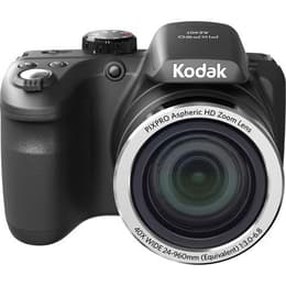 muu PixPro AZ401 - Musta + Kodak PixPro Aspheric HD Zoom Lens 24-960 mm f/3.0-6.8 f/3.0-6.8