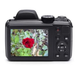 Muu PixPro AZ401 - Musta + Kodak PixPro Aspheric HD Zoom Lens 24-960 mm f/3.0-6.8 f/3.0-6.8