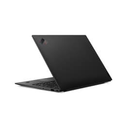 Lenovo ThinkPad X1 Carbon G9 14" Core i7 1.2 GHz - SSD 512 Gt - 16GB QWERTY - Espanja