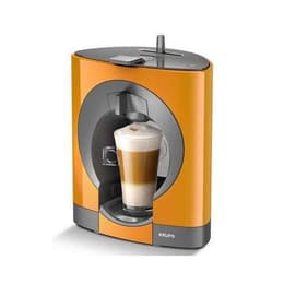 Kapseli ja espressokone Nespresso-yhteensopiva Krups KP110 0,8L - Keltainen