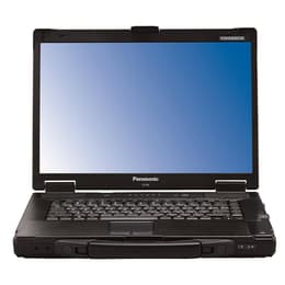 Panasonic ToughBook CF-52 15" Core 2 1.8 GHz - SSD 128 GB - 4GB QWERTY - Espanja