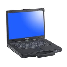 Panasonic ToughBook CF-52 15" Core 2 1.8 GHz - SSD 128 GB - 4GB QWERTY - Espanja