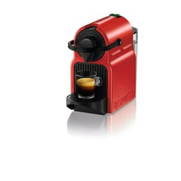 Kapselikahvikone Nespresso-yhteensopiva Krups XN 1005 Inissia 0,8000L - Punainen