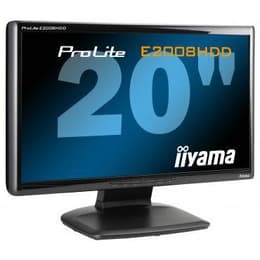 Iiyama ProLite E2008HDD Tietokoneen näyttö 20" LCD HD+