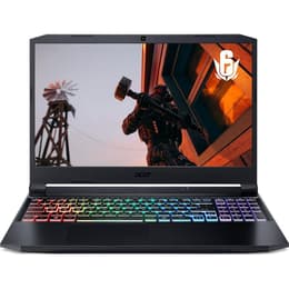 Acer Nitro 5 AN515-45 15" Ryzen 5 3.3 GHz - SSD 512 GB - 16GB - NVIDIA GeForce RTX 3060 QWERTY - Englanti