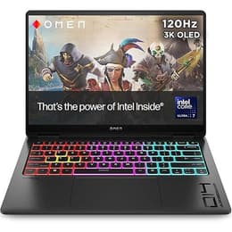 HP OMEN Transcend 14-fb1007sa 14" Core Ultra 7 5.1 GHz - SSD 1 TB - 32GB - NVIDIA GeForce RTX 5060 QWERTY - Englanti