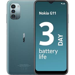Nokia G11 32GB - Sininen - Lukitsematon