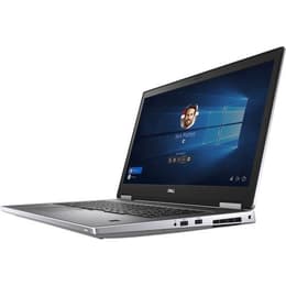 Dell Precision 7740 17" Core i7 2.6 GHz - SSD 1 TB - 64GB AZERTY - Ranska