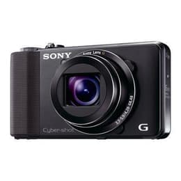 Kompaktikamera DSC-HX9V - Musta + Sony Sony G 4.28-68.48 mm f/3.3-5.9 f/3.3–5.9