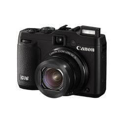 Kompaktikamera PowerShot G16 - Musta + Canon Zoom Lens 5x IS 28-140mm f/1.8-2.8 f/1.8-2.8