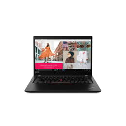 Lenovo ThinkPad X390 13" Core i5 1.6 GHz - SSD 256 GB - 16GB QWERTZ - Saksa