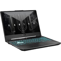 Asus TUF Gaming F15 FX506HM-FX506HM 15" Core i7 2.3 GHz - SSD 512 GB - 16GB - NVIDIA GeForce RTX 3060 AZERTY - Ranska