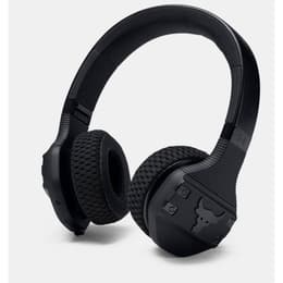 Under Armour Project Rock Edition Kuulokkeet melunvaimennus wireless mikrofonilla - Musta