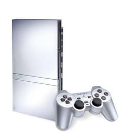 Sony PlayStation 2 Slim - pelikonsoli - Hopea