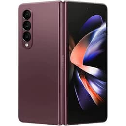 Galaxy Z Fold4 256GB - Tummanpunainen - Lukitsematon