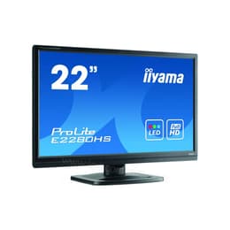 Iiyama Prolite E2280HS-B1 Tietokoneen näyttö 22" LED