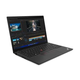 Lenovo ThinkPad T14 G3 14" Ryzen 5 PRO 2.9 GHz - SSD 256 Gt - 16GB QWERTZ - Saksa