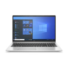 HP ProBook 650 G8 15" Core i5 2.4 GHz - SSD 256 Gt - 8GB QWERTY - Englanti