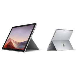 Microsoft Surface Pro 7 12" Core i3 1.2 GHz - SSD 128 Gt - 4GB QWERTY - Englanti