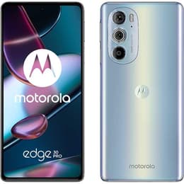 Motorola Edge 30 Pro 256GB - Valkoinen - Lukitsematon - Dual-SIM