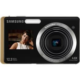 Kompaktikamera ST560 - Musta + Samsung Samsung ZOOM 4.9-24.5 mm f/3.5-5.9 f/3.5-5.9