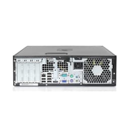 HP Compaq 8000 Elite SFF Core 2 Duo 3 GHz - HDD 160 GB RAM 4 GB