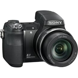 Kompaktikamera Cyber-shot DSC-H9 - Musta + Sony Carl Zeiss Vario-Tessar 31–465mm f/2.7–4.5 f/2.7–4.5